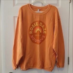 Rosie Daze Boutique Logo Sweatshirt